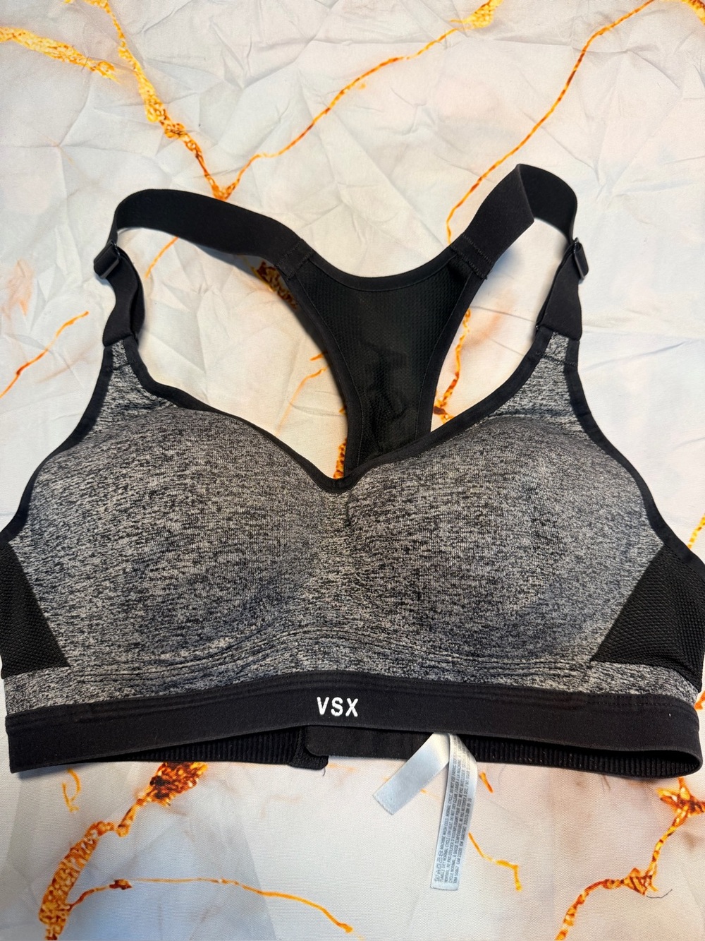 VSX sports bra size 34B